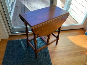 Drop Leaf Side Table
