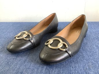 Talbots Black Sandals Size 7 #28