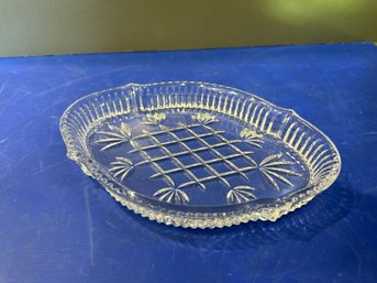 Oval Plateau Tray 9 1/2'