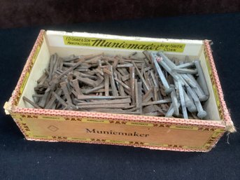 Square Cut Nail Lot #93