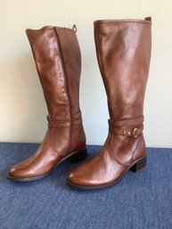 Etienne Aigner Brown Boots Size 7 #30