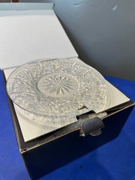 Set Of 4 Salad Plates Aisettes  8 '   W/ Box