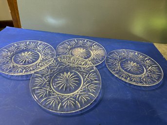 Set Of 4 Salad Plates Aisettes  8 '   W/ Box