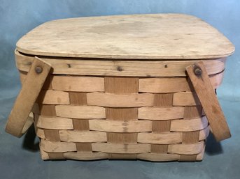 Vintage Pie Basket #1