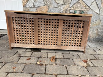 Amazonia Wooden Teak  Storage