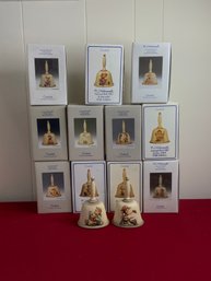 MJ Hummel Goebel Bells Lot