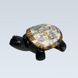 Abalone Shell Turtle Decor