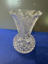 Bells Of Ireland Vase Mastercraft Collection Made In Ireland  W/ Box