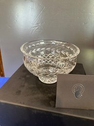 House Of Waterford Laurel Wreath Choice 8' W Box