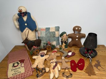 Vintage Country Style Holiday Decor
