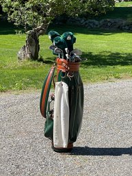 Ping Zing 2 Karsten Black Dot Golf Clubs With Bag Woods And Putters