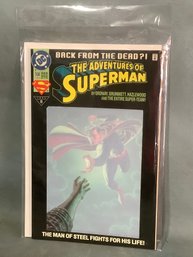 The Adventures Of Superman - Back From The Dead?! Comic Book