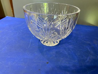 Large Waterford  Bowl 9' W/ Box