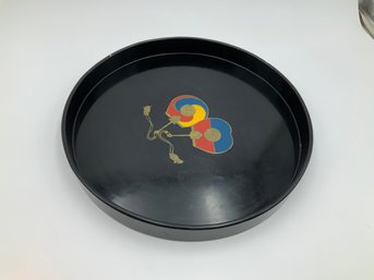 Vintage Korean Lacquer Tray