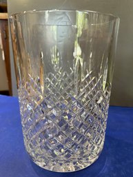 Very Large Cylinder Vase W/box