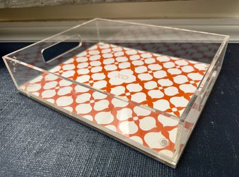 Jonathan Adler Tray 'XO'