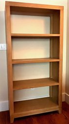 Vintage Solid Wood Bookcase