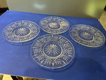 Set Of 4 Salad Plates  8' W/ Box