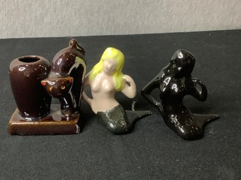 Vintage Mini Ceramic Figurines