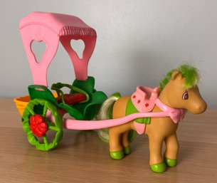 Strawberry Shortcake Maple Stirrup And The Oatsmobile 1984