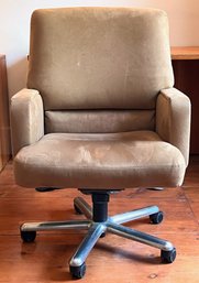 Vintage Upholstered Office Chair
