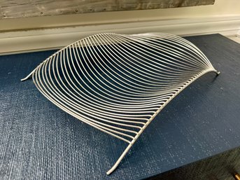 Modernist  Wire Fruit Bowl