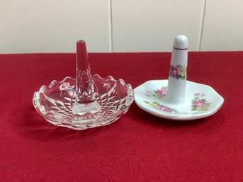 Ring Holder Lot Of 2