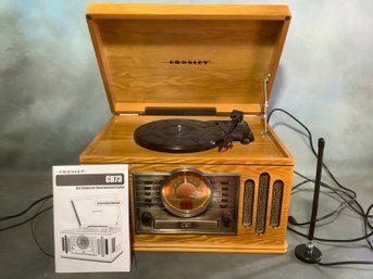 Crosley CR73 The Conductor Entertainment Center