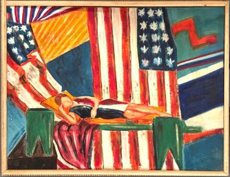 'Dreaming How Good It Could Be'  Painting On Board