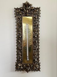 Bradley Hubbard Style Vintage Wall Thermometer