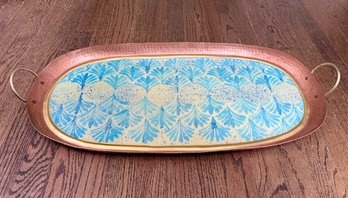 Gorgeous Copper Tray