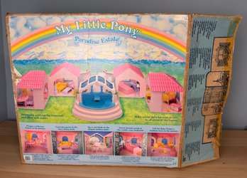 My Little Pony G1 Paradise Estate