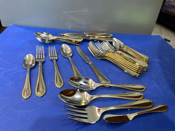Northbridge Service For 8 Flatware Plus A 4 Pc. Serving Set - NO BOX