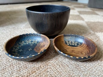 Wooden Bowl Grouping Info