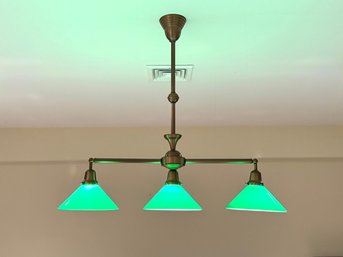 Billiard Hanging Light Fixture