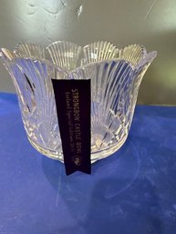 Strongbow Castle Bowl From Ireland Special Edition 2019 Handmade  8 1/2'