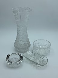 Cut Crystal Including Rosenthal