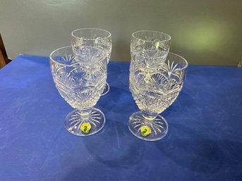 Cecily Low Goblets Set Of 4 W/box