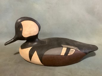 Marked Duck Decoy