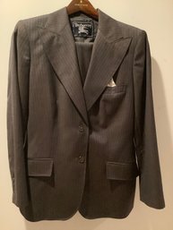 Burberrys Anne Klein Pinstripe Suit #3
