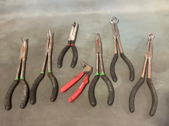 Mixed Pittsburgh Pliers Tool Lot #1