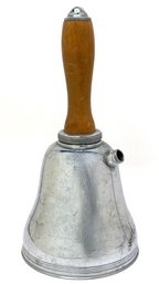 Vintage 1940s Barware Town Crier Bell Cocktail Shaker