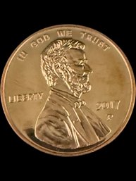 One AVDP Ounce .999 Fine Copper Round