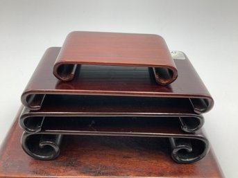 Asian Rosewood Stands