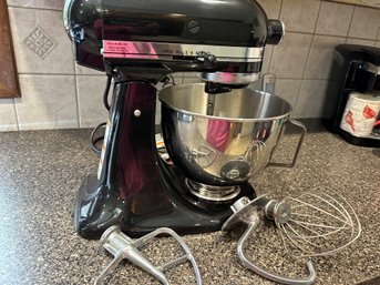 Kitchen Aide Tilt Mixer W/ 3 Attachments