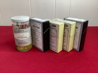 Vintage Sterile Surgical Sutures Lot