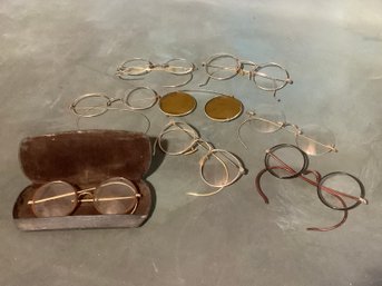 Vintage Eyeglass Lot #2