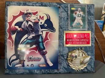 Dan Marino Placque