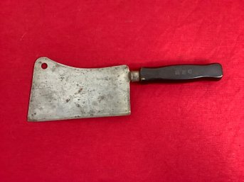 Monogrammed Meat Cleaver