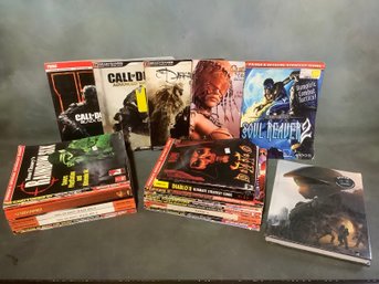 Video Game Strategy Guide Lot